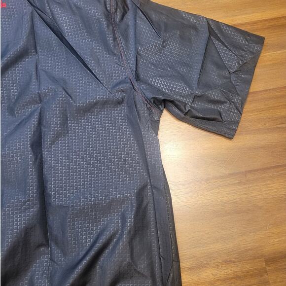 VTG Adidas Climaproof Pullover Windbreaker Men’s S (44″ Chest) –Black Mesh‑Lined - Picture 8 of 14